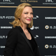 Cate Blanchett at the 15th Zurich Film Festival on October 05, 2019.